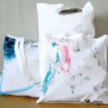 D.G. Clothes Project for VP, 2017, unique one-off shopper bags