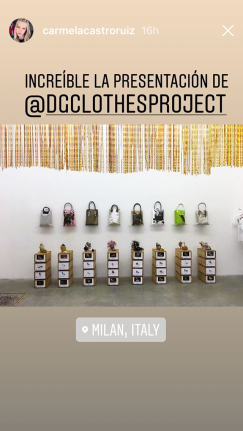 D.G.Clothes Project experience, pop-up shop, Milano-Lambrate 2018